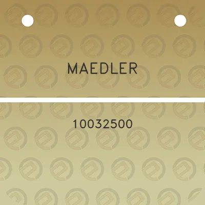 maedler-10032500