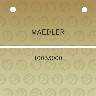 maedler-10033000