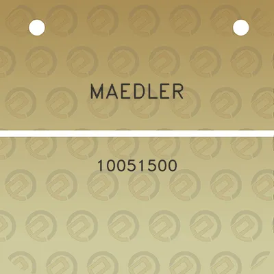 maedler-10051500