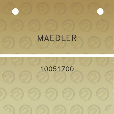 maedler-10051700