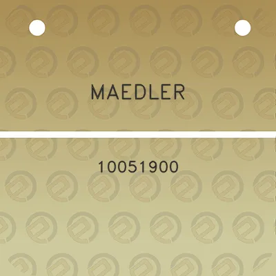 maedler-10051900