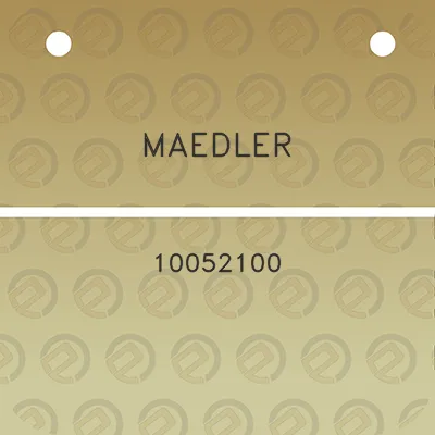 maedler-10052100