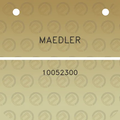 maedler-10052300