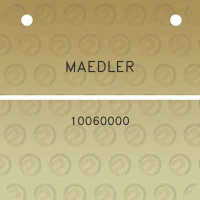 maedler-10060000