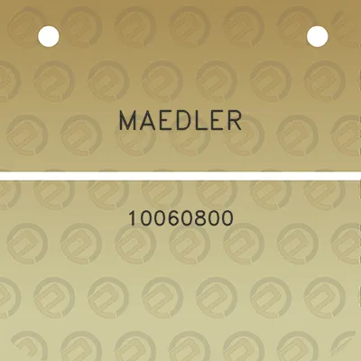 maedler-10060800