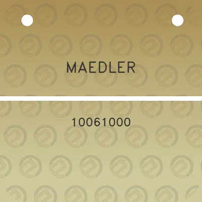 maedler-10061000