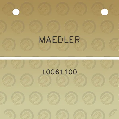 maedler-10061100