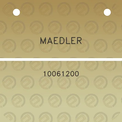 maedler-10061200