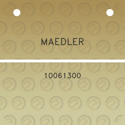 maedler-10061300