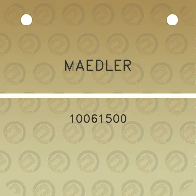 maedler-10061500