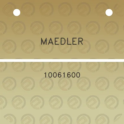 maedler-10061600