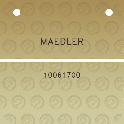 maedler-10061700