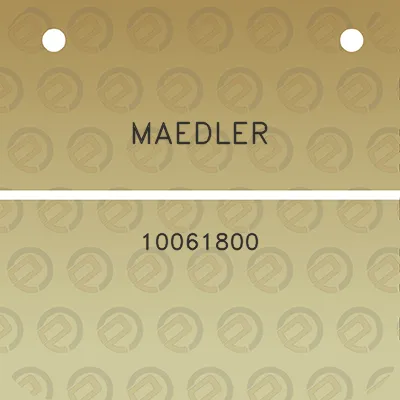 maedler-10061800