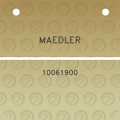 maedler-10061900