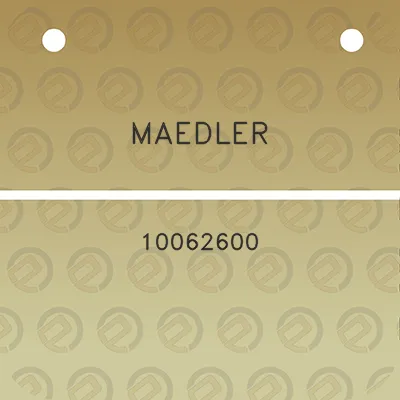 maedler-10062600