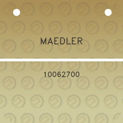 maedler-10062700