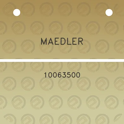 maedler-10063500