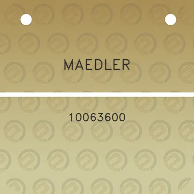 maedler-10063600