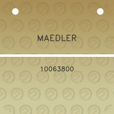 maedler-10063800