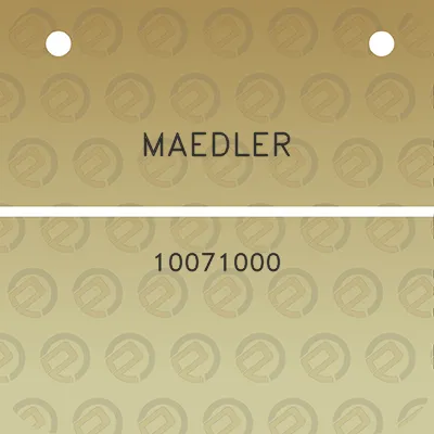 maedler-10071000