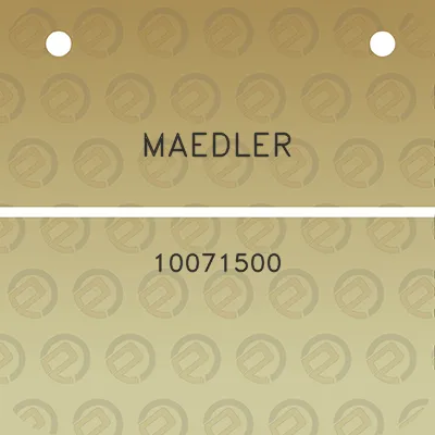 maedler-10071500