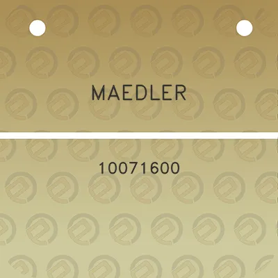 maedler-10071600