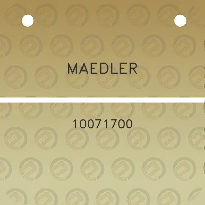 maedler-10071700