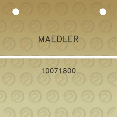 maedler-10071800