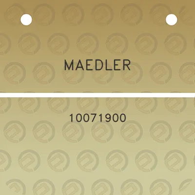 maedler-10071900