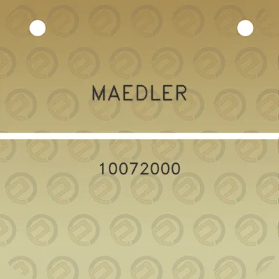 maedler-10072000