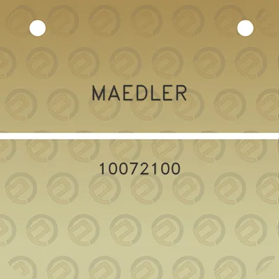 maedler-10072100