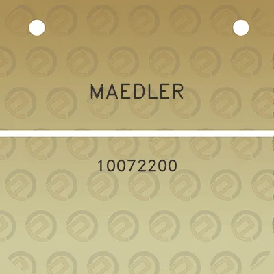 maedler-10072200