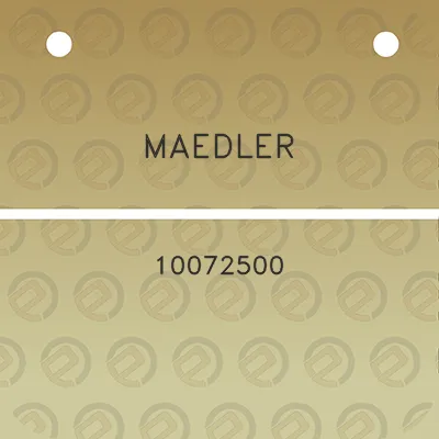 maedler-10072500