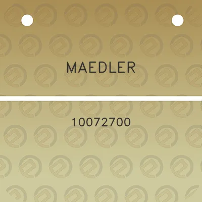 maedler-10072700