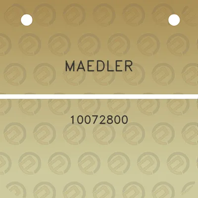 maedler-10072800