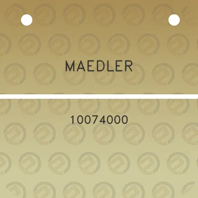 maedler-10074000