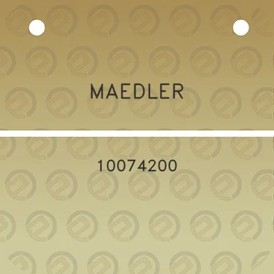 maedler-10074200