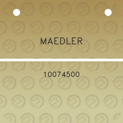 maedler-10074500