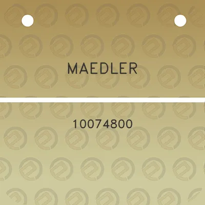 maedler-10074800