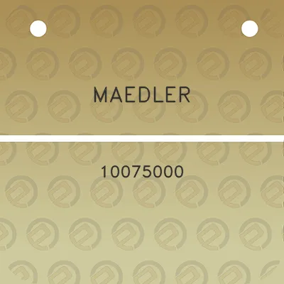 maedler-10075000