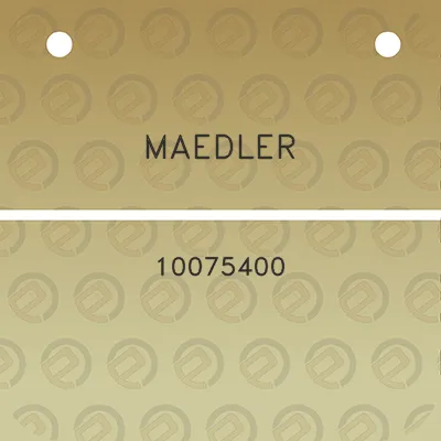 maedler-10075400