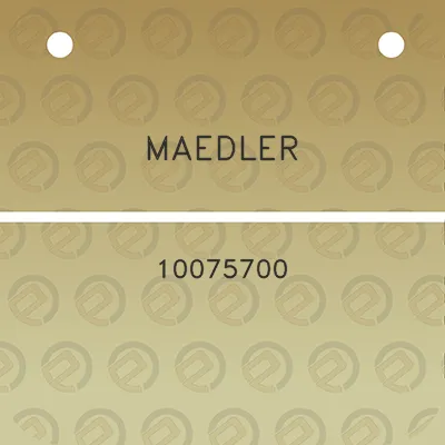 maedler-10075700