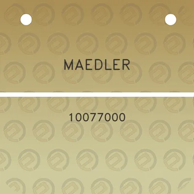 maedler-10077000