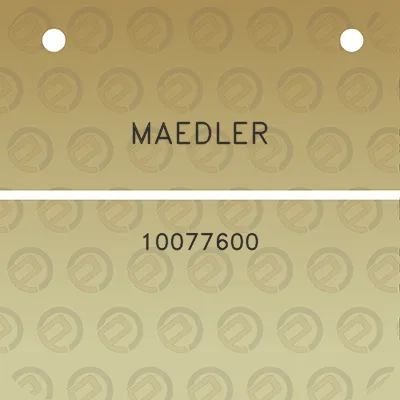 maedler-10077600