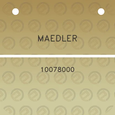 maedler-10078000