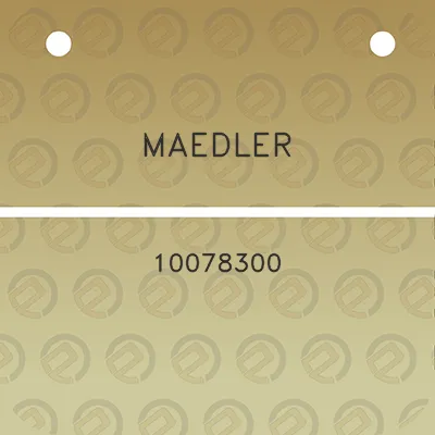 maedler-10078300