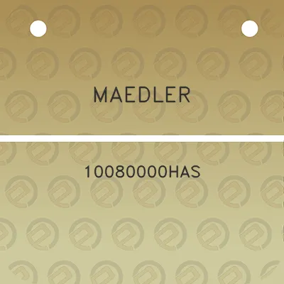 maedler-10080000has