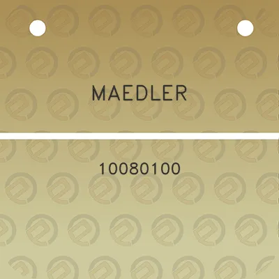 maedler-10080100