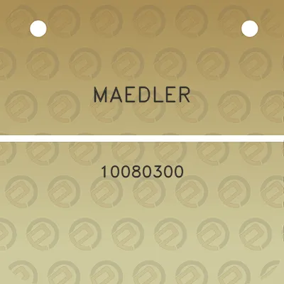 maedler-10080300