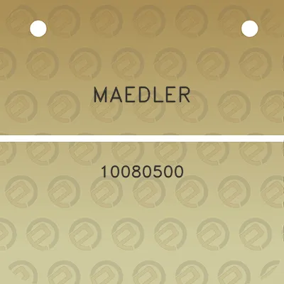 maedler-10080500